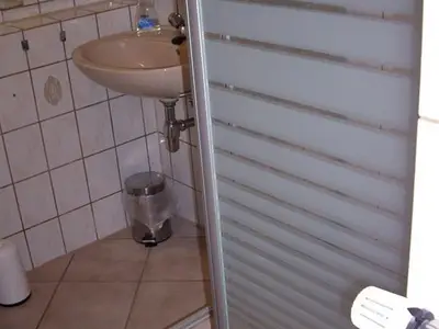 Bad mit Dusche