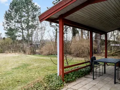 outside