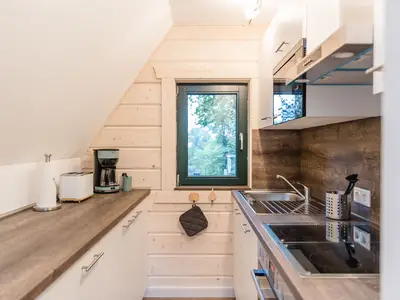 KITCHEN, INSIDE, OUTSIDE