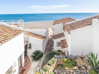 Casitas am Strand