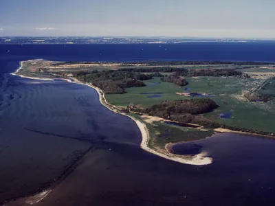Luftbild Geltinger Bucht
