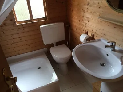 Bad mit Dusche