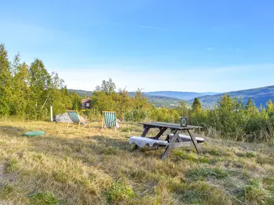 outside