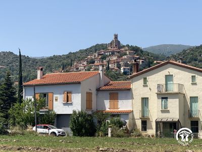 Le mas et le village classé d'Eus au dessus