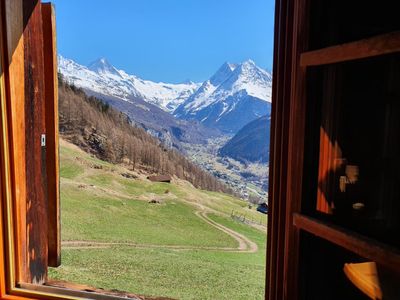 Aussicht auf die Dent-Blanche