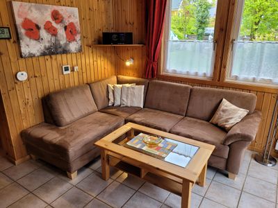 Ferienhaus Lea Wohnzimmer