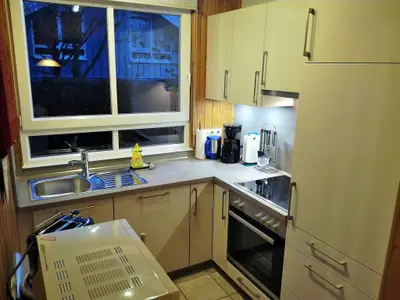 Küche Haus Lea mit Spülmaschine