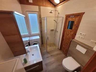 Ferienhaus Lea neues Bad