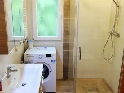 Ferienhaus Mia Badezimmer