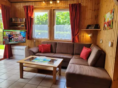 Ferienhaus Alissa Wohnbereich https://ferienpark-extertal.de