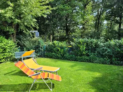 Ferienhaus Merle Gartenliegen