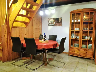 Essbereich Ferienhaus Sophie / http://www.urlaub-extertal.de