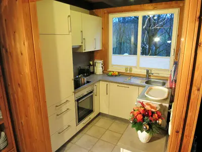 Ferienhaus Sophie neue Küche mit Spülmaschine