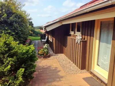 Eingangsbereich Eingangsbereich Ferienhaus Diana Ferienhäuser Marx