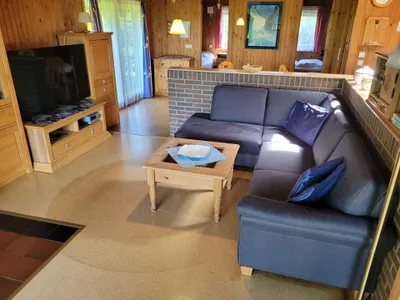 Wohnbereich Ferienhaus Diana