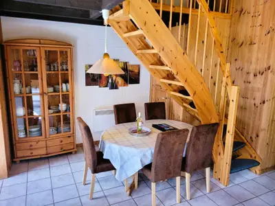 Ferienhaus Mia Essbereich