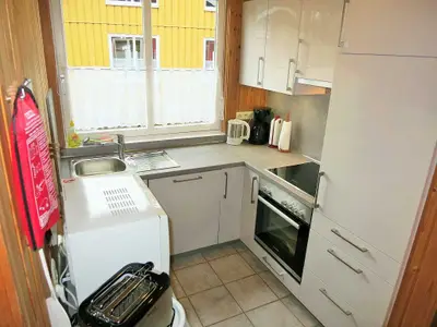 Küche Haus Mia mit Spülmaschine