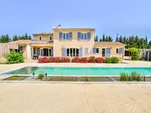 Ferienhaus für 8 Personen (160 m²) in Eyragues