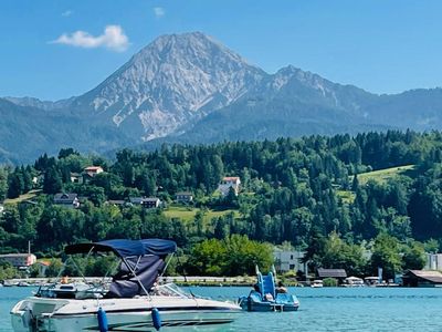 Faaker See mit Mittagskogel