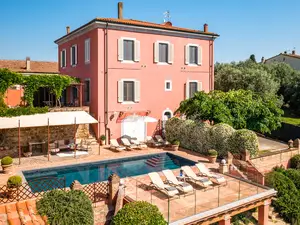 Ferienhaus für 13 Personen (400 m²) in Fabbrica di Peccioli