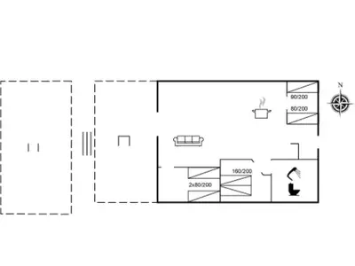 Ferienhaus für 6 Personen (77 m²) in Fåborg 6/10