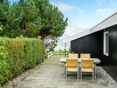 outside