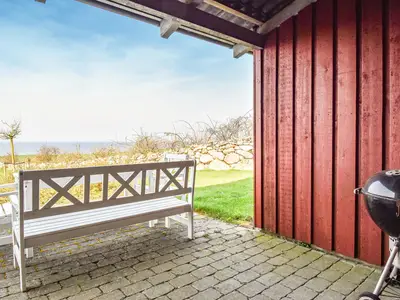 outside