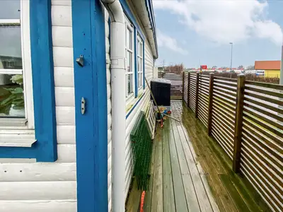 outside