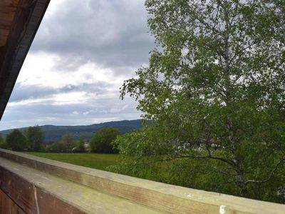 Blick vom Balkon_