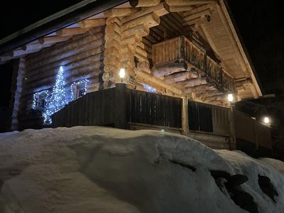 Almhaus Heidi im Winter