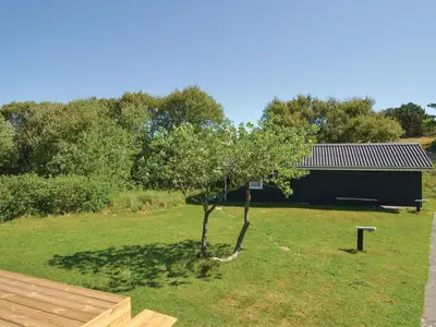 outside