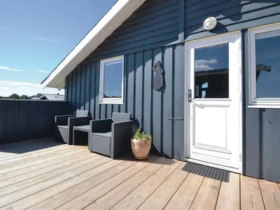 outside