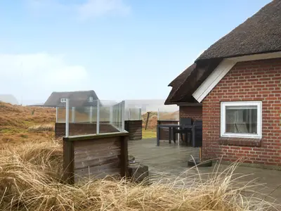 outside
