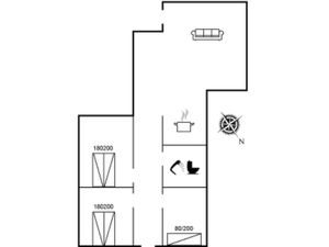 Ferienhaus für 5 Personen (92 m²) in Fanø