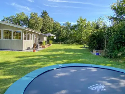 outside