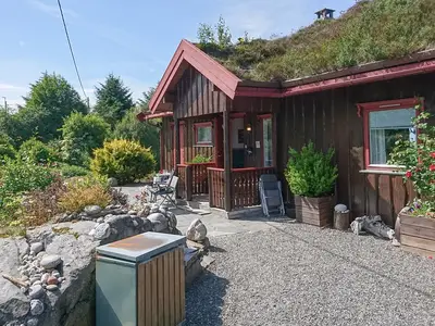 outside
