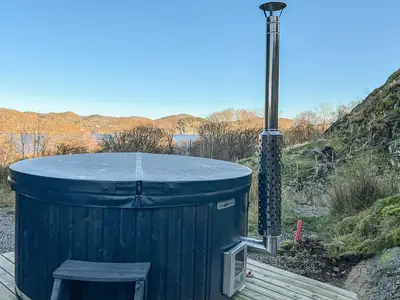 outside