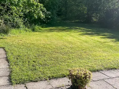outside
