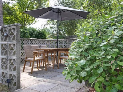 Schöne Terrasse - Vom Wohnzimmer aus zu betreten