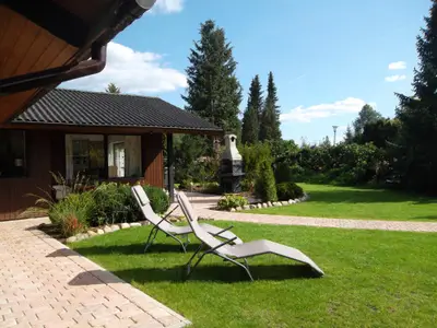 Gartenliegen