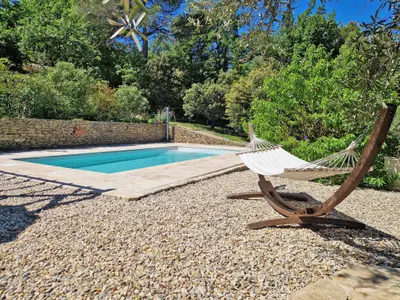 Pool des Ferienhauses