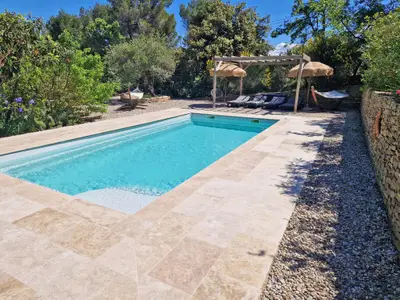Pool des Ferienhauses