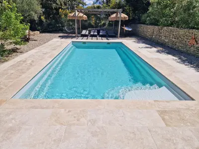 Pool des Ferienhauses