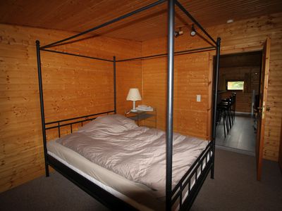 Eines der beiden Schlafzimmer, Betten jeweils 140 x 200