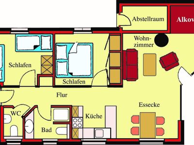 Ferienhaus für 5 Personen (75 m²) in Fehmarn 7/10