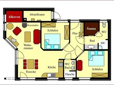 Ferienhaus für 5 Personen (95 m²) in Fehmarn 4/10