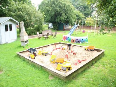 Spielplatz im Garten