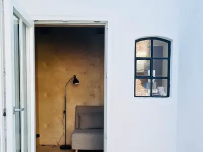 Ferienhaus mit Hygge-Atmosphäre und Sauna am Dorfteich