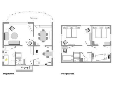 Ferienhaus für 6 Personen (102 m²) in Fehmarn 3/10