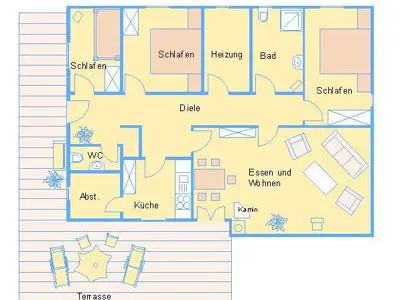 Ferienhaus für 5 Personen (90 m²) in Fehmarn 10/10